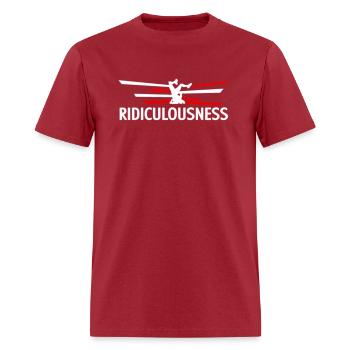 Ridiculousness Ridiculous Love - Men's T-Shirt - true red - Front - Jose (178cm)