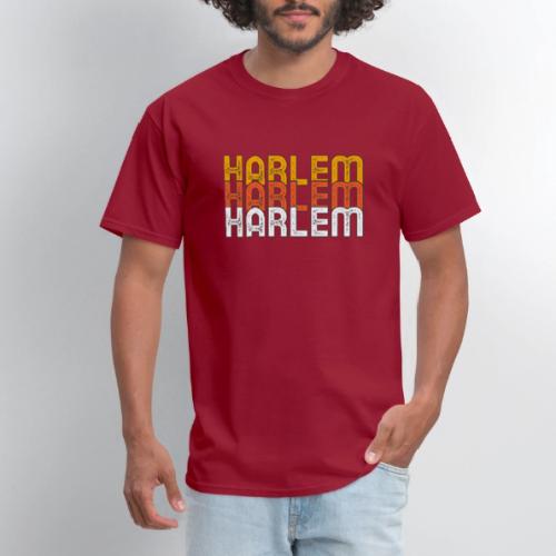 HARLEM HARLEM HARLEM - Men's T-Shirt