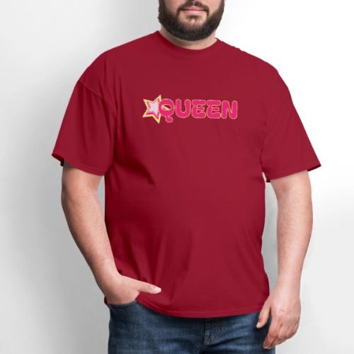 queen high resolution logo transparent 1 - Men's T-Shirt