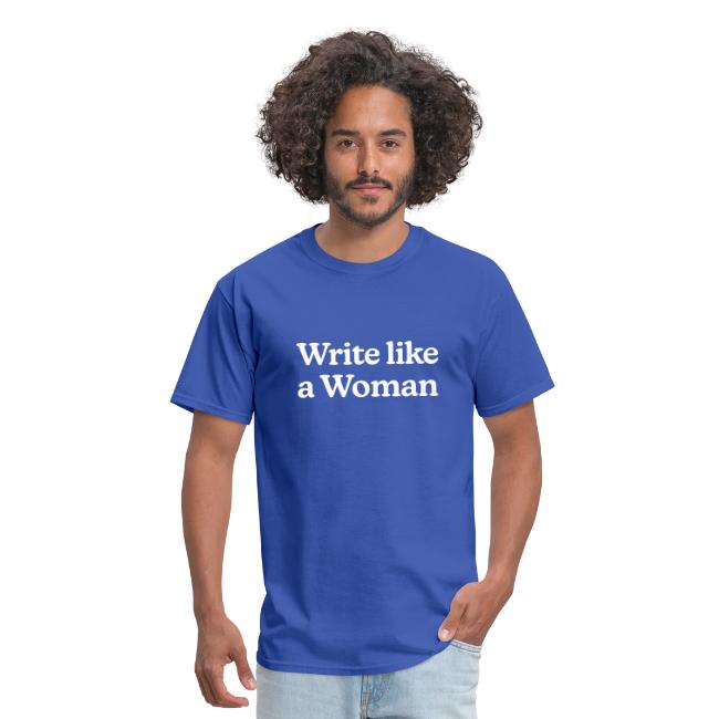 Write Like a Woman (white text)