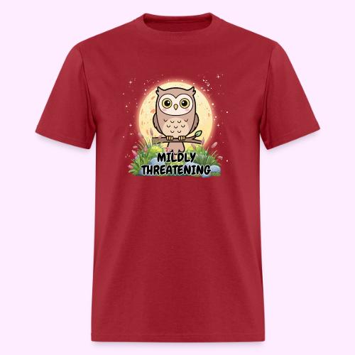 Mildly Threatening - Men's T-Shirt