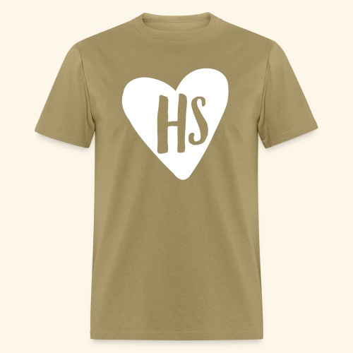 HS Heart - Men's T-Shirt