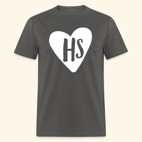 HS Heart - Men's T-Shirt