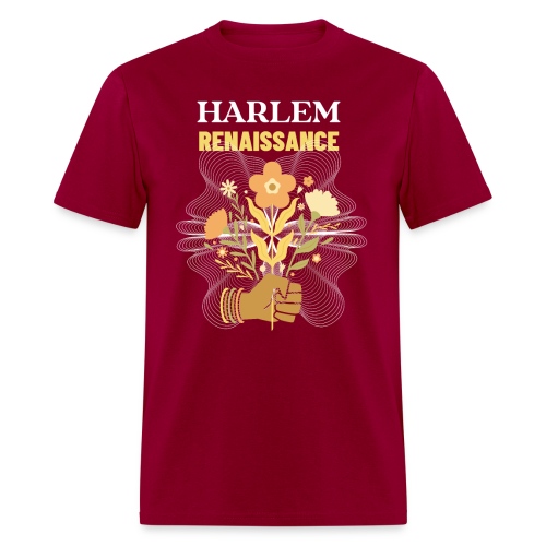 Harlem Renaissance Flowers - Men's T-Shirt