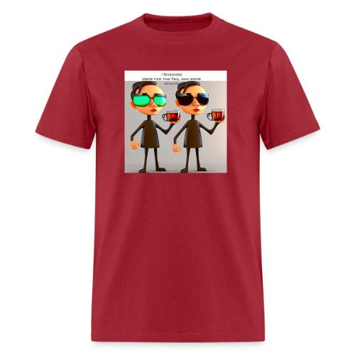 Here for the tea - Men's T-Shirt