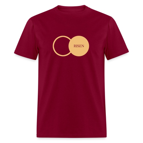 Risen design for t shirt tan - Men's T-Shirt