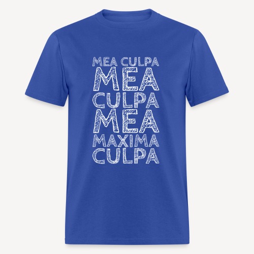 MEA CULPA - Men's T-Shirt