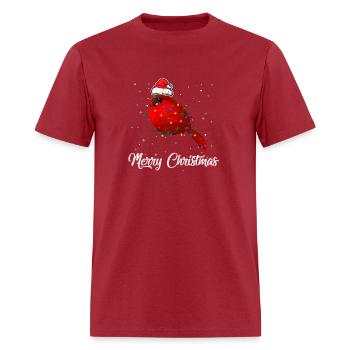 Cardinal Bird Light Cardinal - Men's T-Shirt - true red - Front - Jose (178cm)