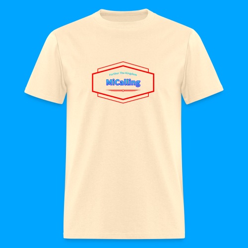 Full Transparent MiCalling Logo - Men's T-Shirt