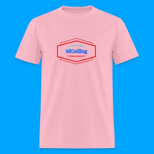 Full Transparent MiCalling Logo - Men's T-Shirt