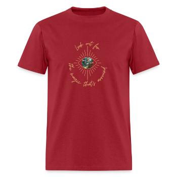 Picnic Fairy - Men's T-Shirt - true red - Front - Jose (178cm)
