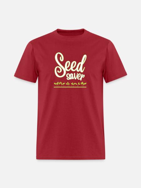 Seed Saver - Men's T-Shirt - true red