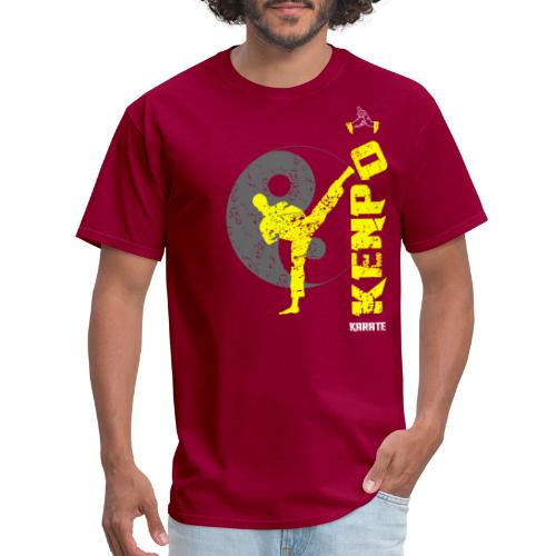 Vertical Kenpo Kickin - Men's T-Shirt