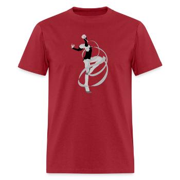 Dynamic Motion - Men's T-Shirt - true red - Front - Jose (178cm)