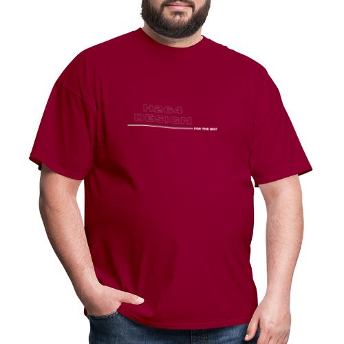 H264 Design For The best - Men's T-Shirt