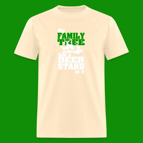 Deer Stand Family Tree - Men's T-Shirt