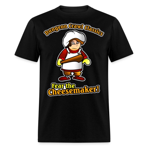 Fear the Cheesemaker - Men's T-Shirt