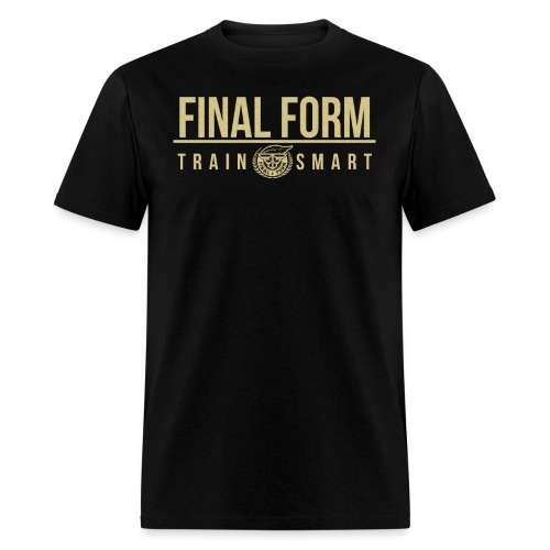 final form logo train smart1 png - Men's T-Shirt