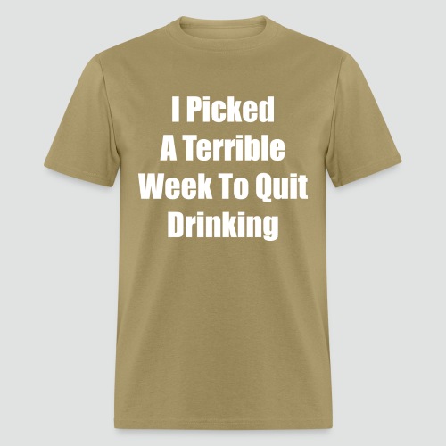 TerribleWeek - Men's T-Shirt