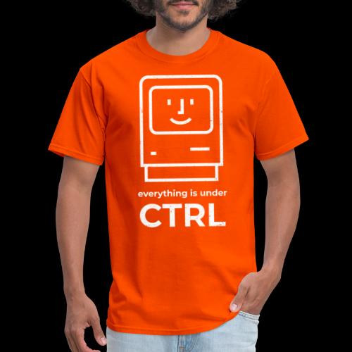 Everything is Under CTRL | Funny Computer - Men's T-Shirt