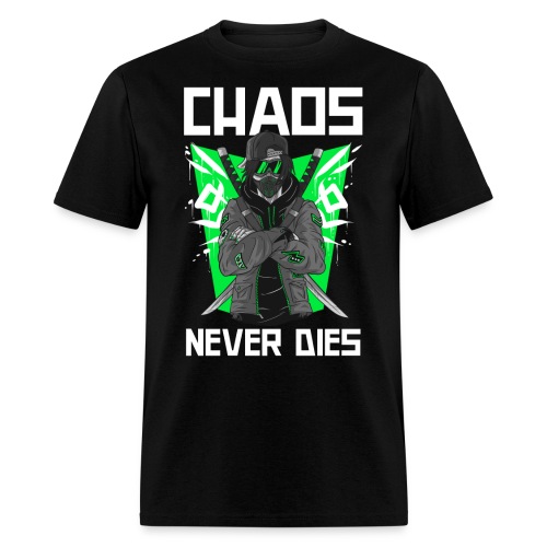 Chaos Never Dies Day - Urban Ninja - Men's T-Shirt