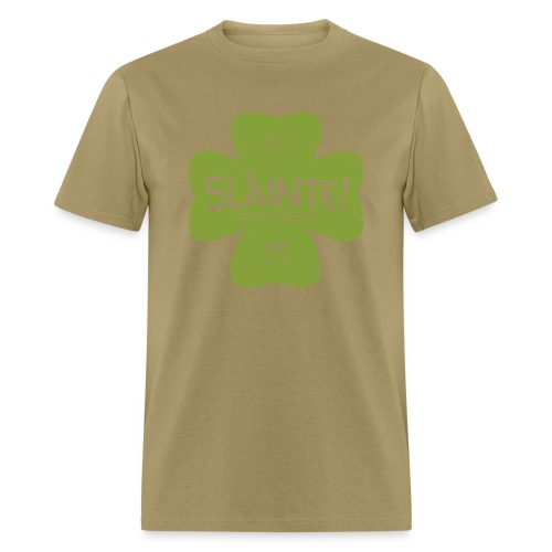 slainte green - Men's T-Shirt