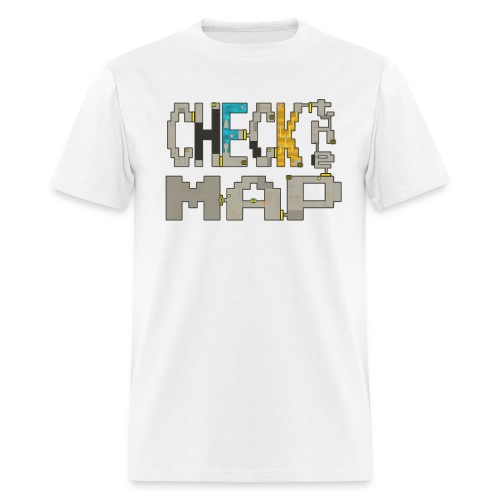 Check the Map - Men's T-Shirt
