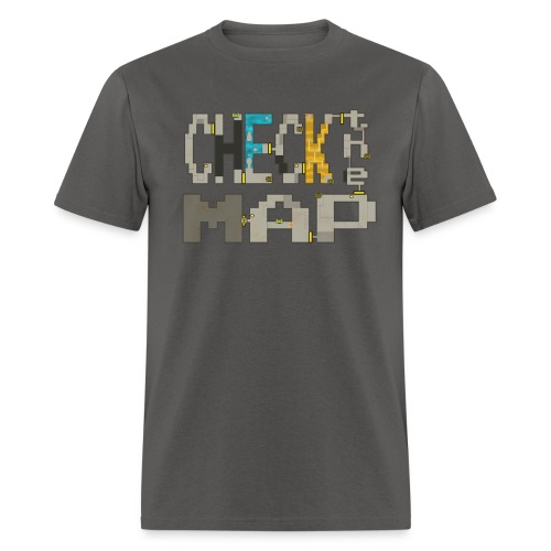Check the Map - Men's T-Shirt