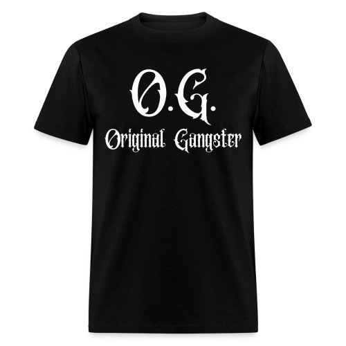 O G Original Gangster - Men's T-Shirt