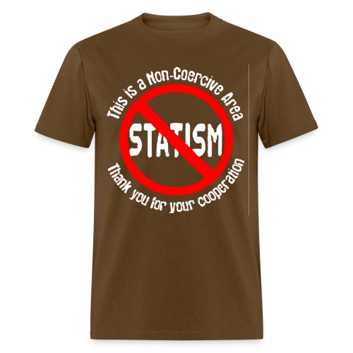 statism - Men's T-Shirt