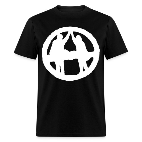 anarchie fraternite - Men's T-Shirt