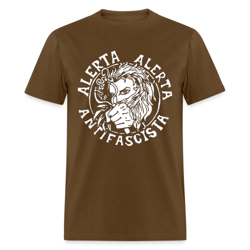 alerta alerta antifascista 1 - Men's T-Shirt