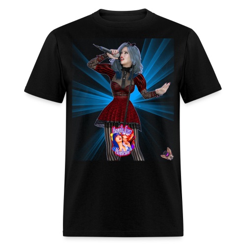 Happily Ever Undead: Alicia Abyss Singer - Men's T-Shirt