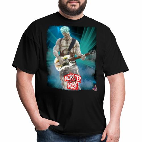 Monster Mosh Frankie Guitarist - Men's T-Shirt