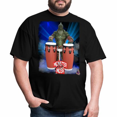 Monster Mosh Creature Conga Player - Men's T-Shirt
