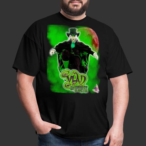 Vlad The Inhaler Green Smoke Clouds - Men's T-Shirt