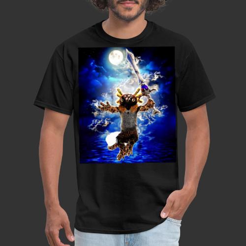 Axolotyl 2B Toon - Men's T-Shirt