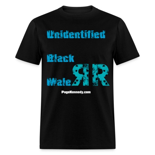unidentified rr blue - Men's T-Shirt