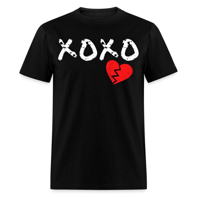 XOXO Heart Break (White & Red version)