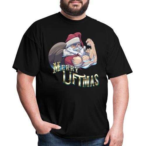 Merry Liftmas by Pheasyque ! (Limited Ed. Design) - Men's T-Shirt
