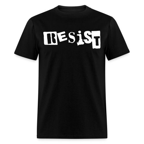 resist1 - Men's T-Shirt