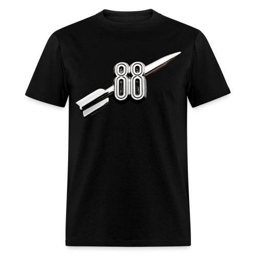Classic Oldsmobile 88 badge emblem - Men's T-Shirt