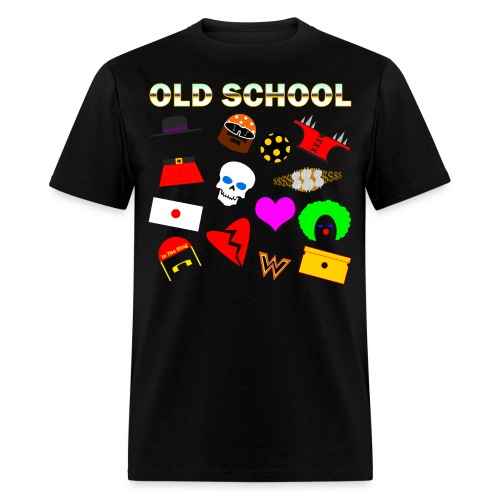 Old School In The Ring Shirt - Men's T-Shirt