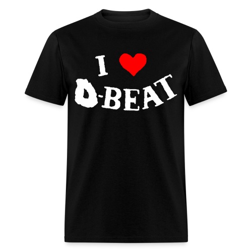 i love dbeat - Men's T-Shirt