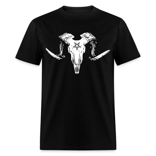 Goat Skull - Men's T-Shirt