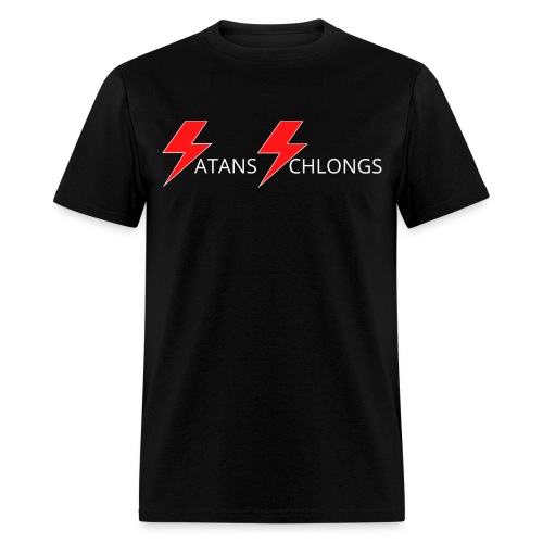Satans Schlongs - Men's T-Shirt