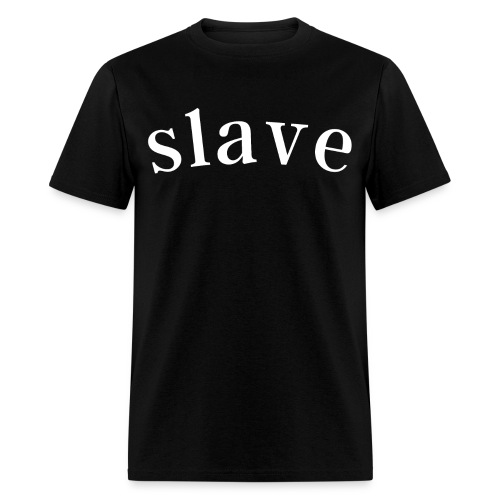 slave BDSM Couple Matching - Men's T-Shirt
