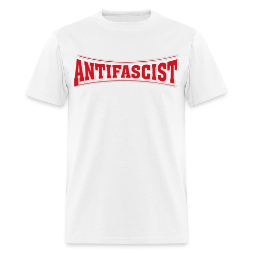 antifascist lonsdale 1 - Men's T-Shirt