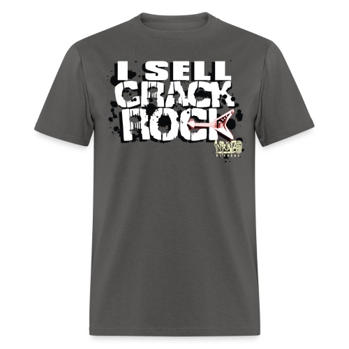 crackrock - Men's T-Shirt