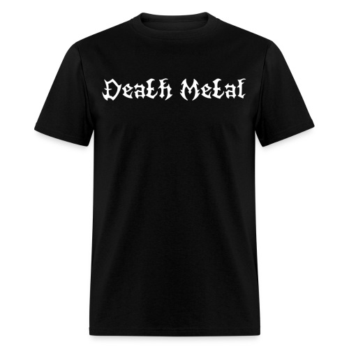 death metal 5435463456 - Men's T-Shirt